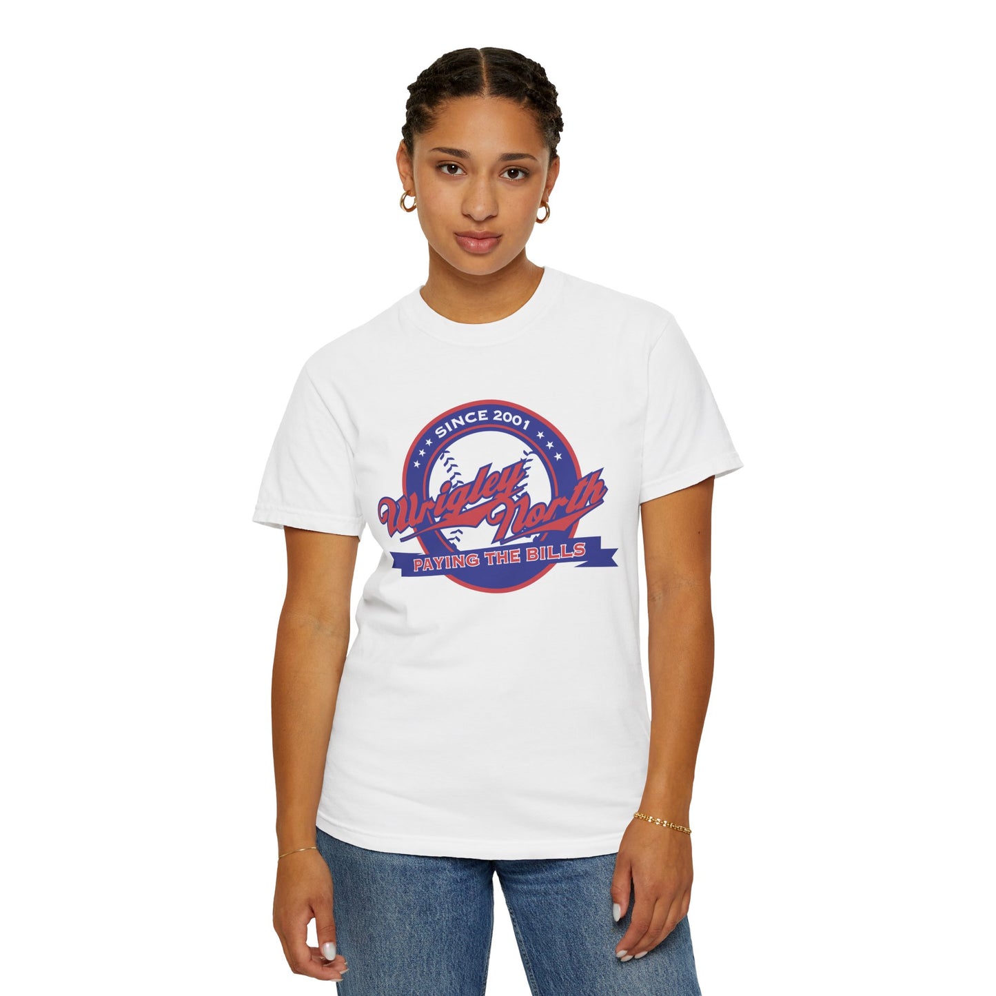 Wrigley North Comfort Colors T-Shirt