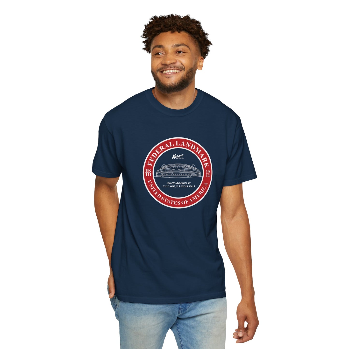 Federal Landmark Comfort Colors T-Shirt