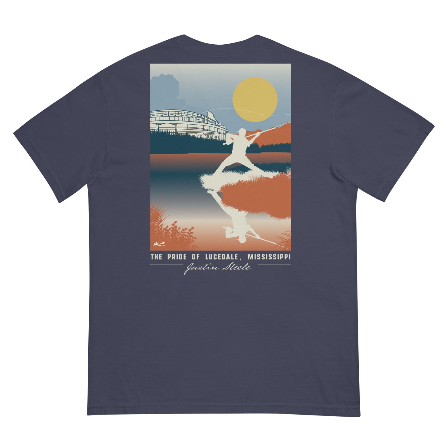 Pride of Lucedale, MS Justin Steele T-Shirt