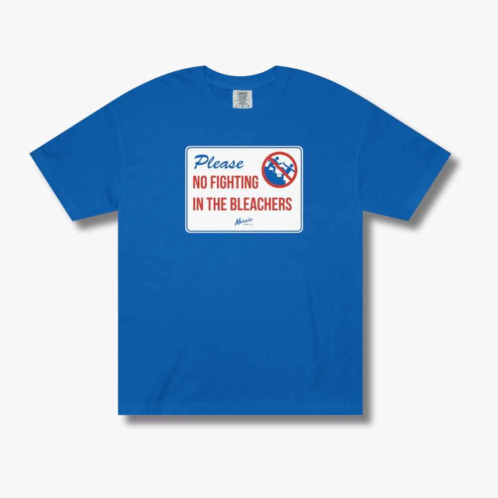 No Fighting In The Bleachers Unisex Classic Tee