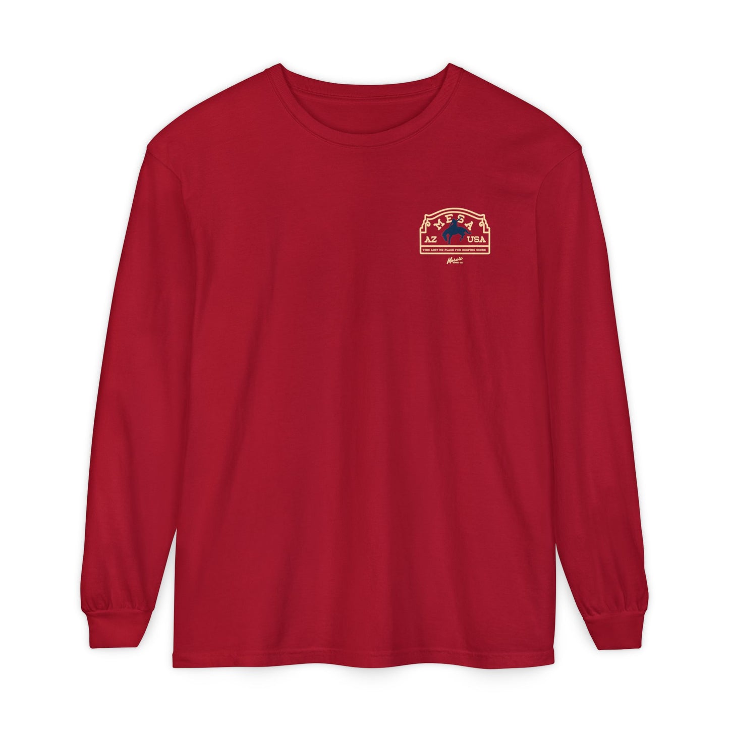 The Mesa, AZ Long Sleeve T-Shirt (Comfort Colors)