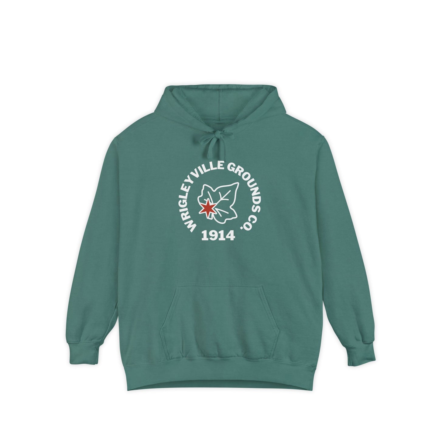 The Old Course Garment Dyed Hoodie (Comfort Colors)