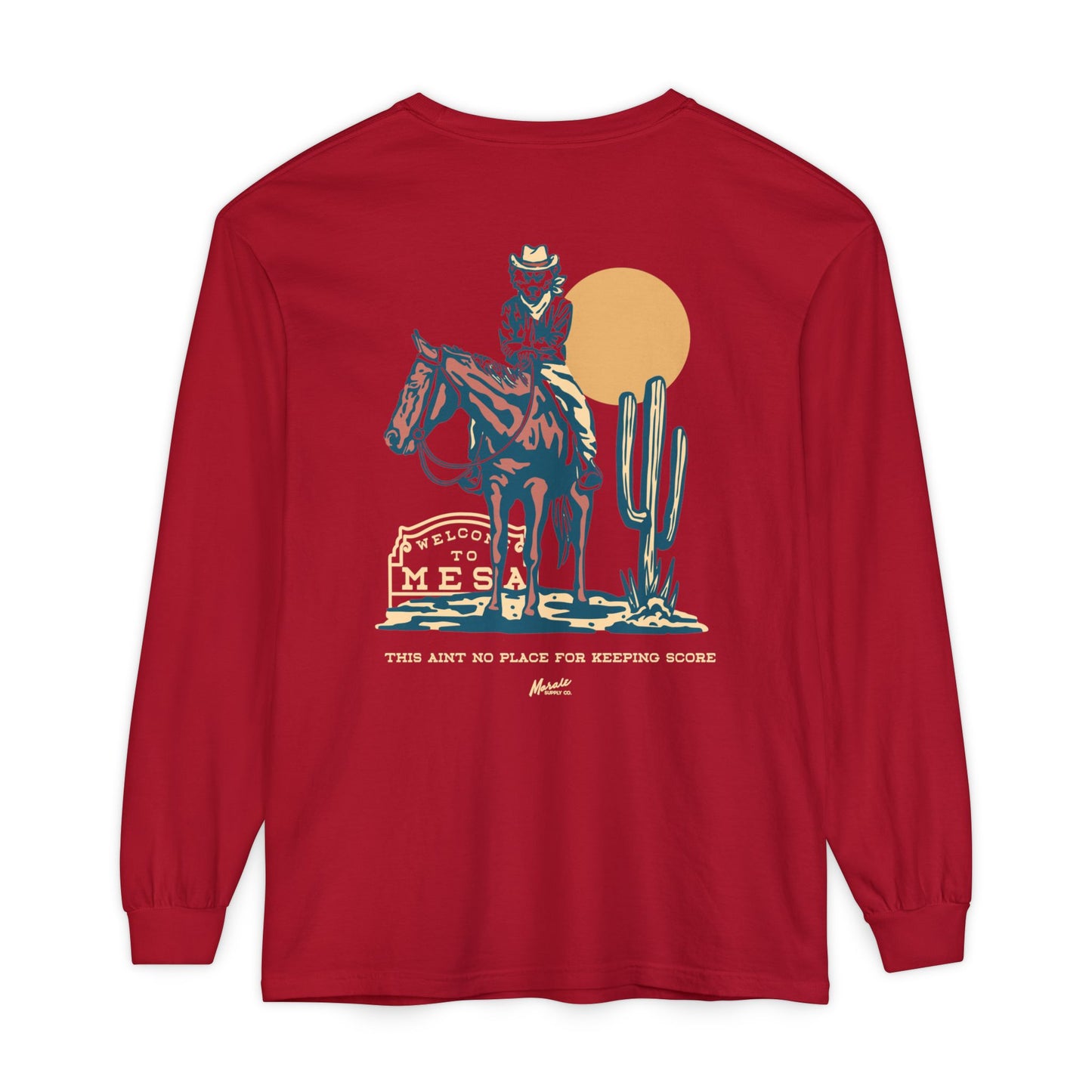 The Mesa, AZ Long Sleeve T-Shirt (Comfort Colors)