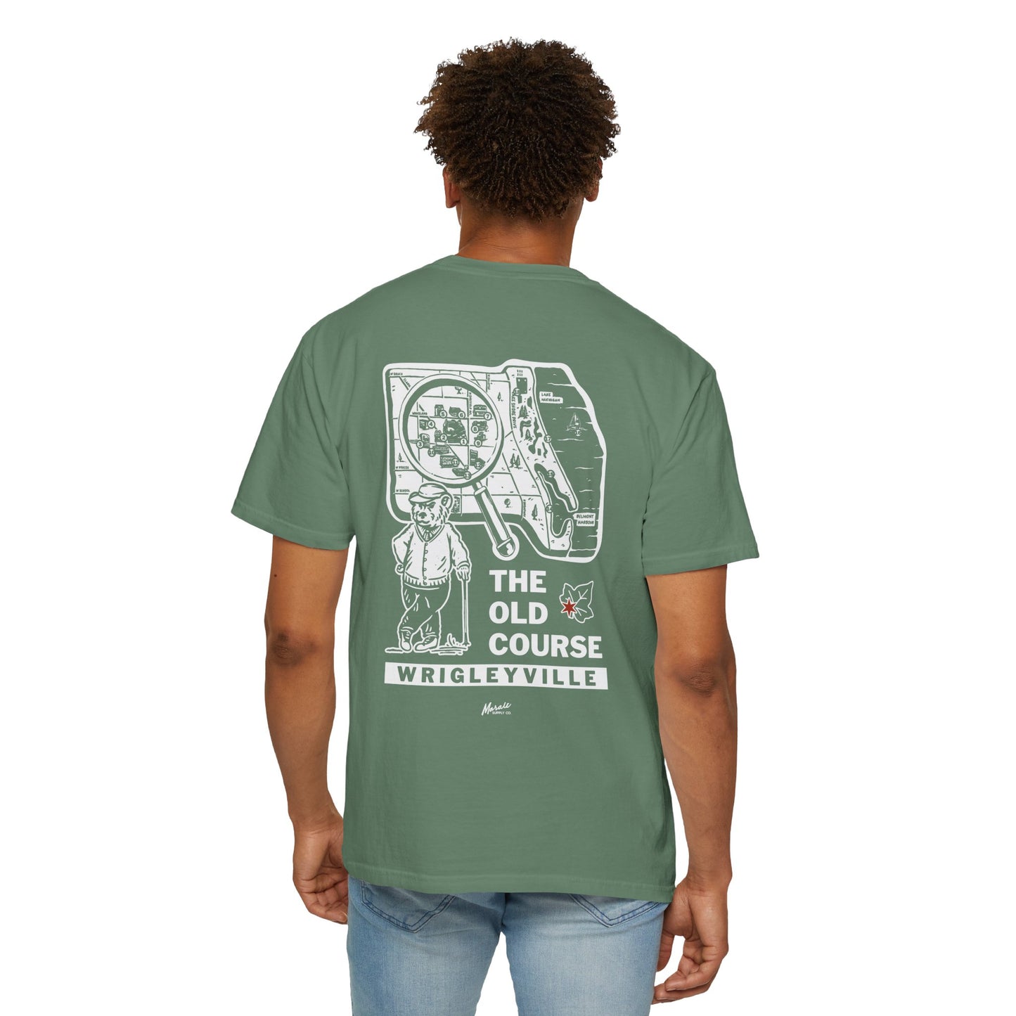 The Old Course Garment Dyed Tee (Comfort Colors)