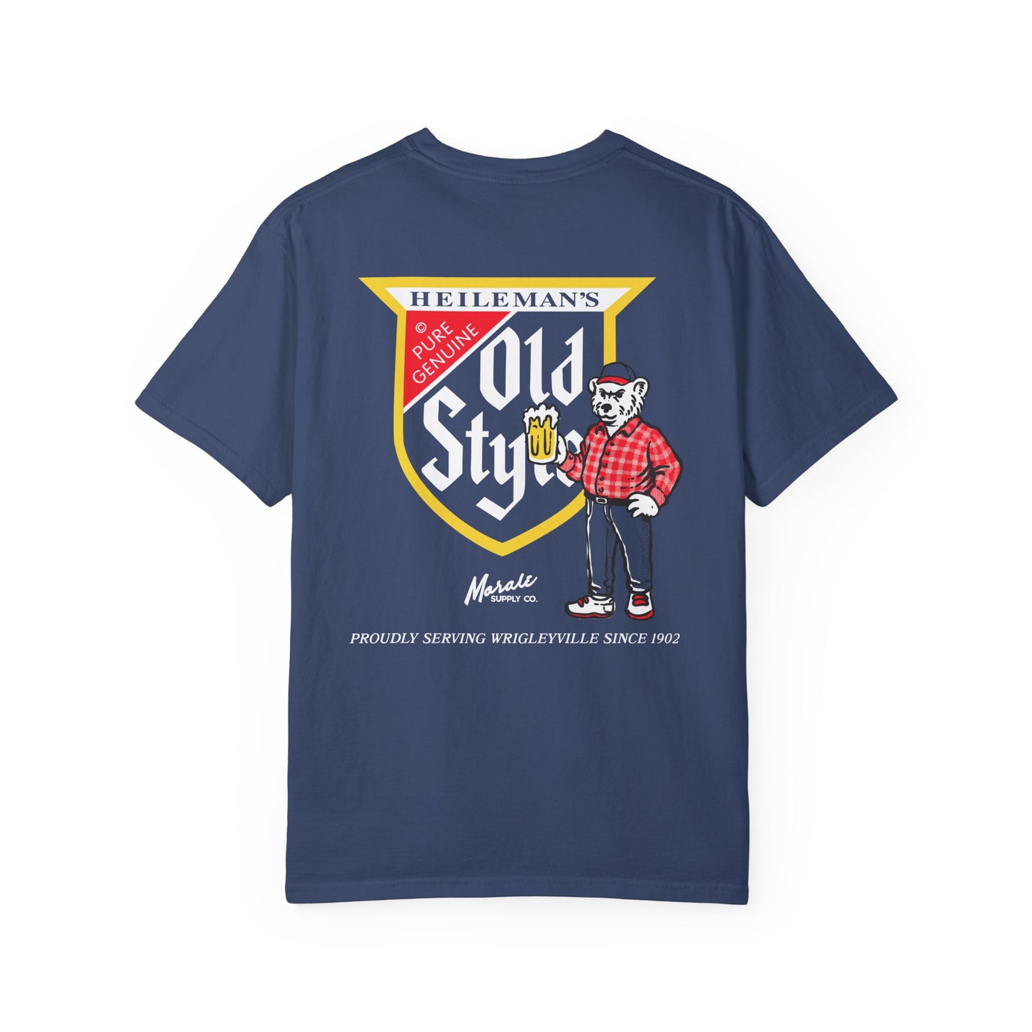 Old Style x Morale Supply Co. Comfort Colors T-shirt