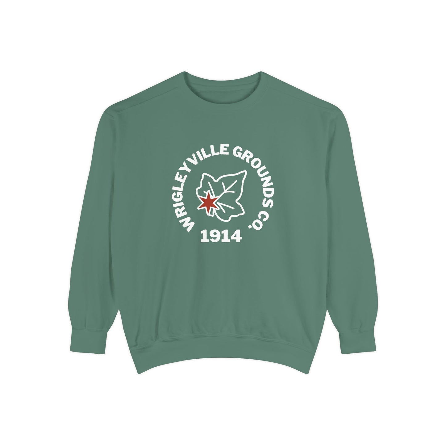 The Old Course Garment Dyed Crewneck Sweatshirt (Comfort Colors)