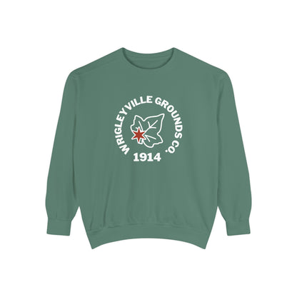 The Old Course Garment Dyed Crewneck Sweatshirt (Comfort Colors)