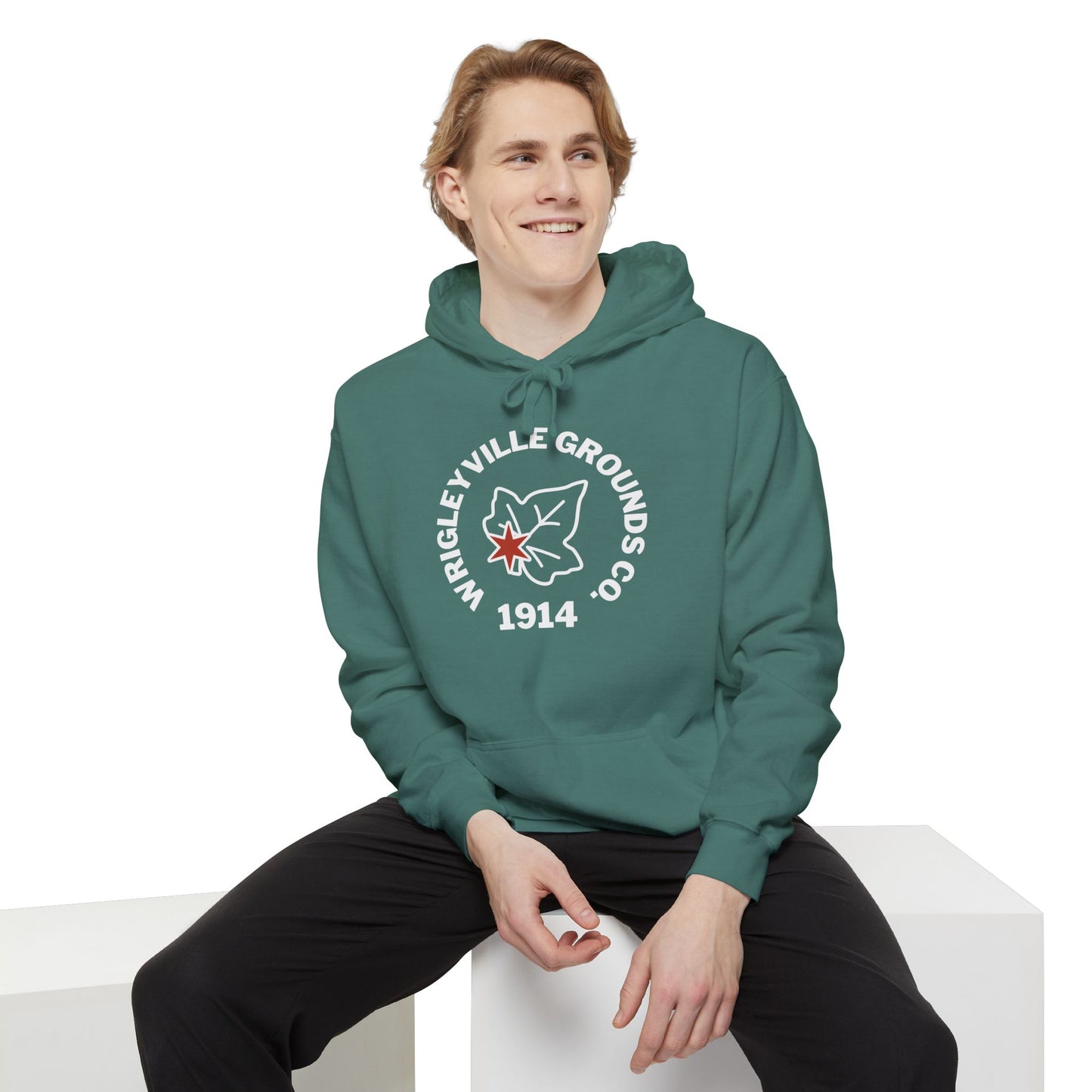 The Old Course Garment Dyed Hoodie (Comfort Colors)