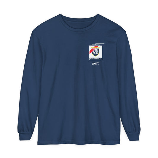 Old Style x Morale Supply Co. Comfort Colors Long Sleeve T-Shirt