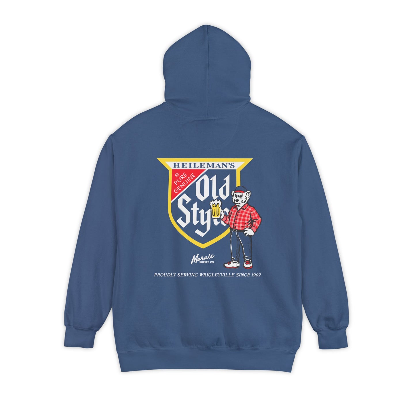 Old Style x Morale Supply Co. Comfort Colors Hoodie