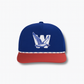 Wrigleyville Seagulls Performance Red Bill Rope Hat