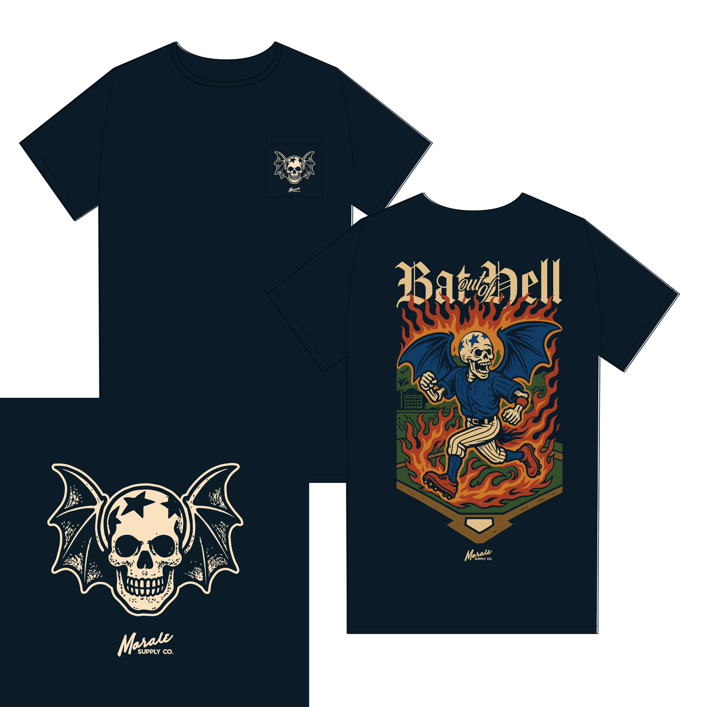 Bat Out Of Hell T-Shirt (Comfort Colors)