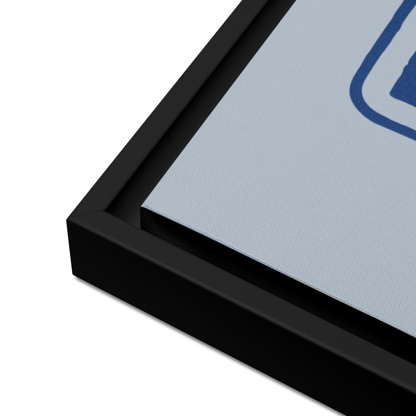 Hard Hats Required In The Bleachers Framed Canvas