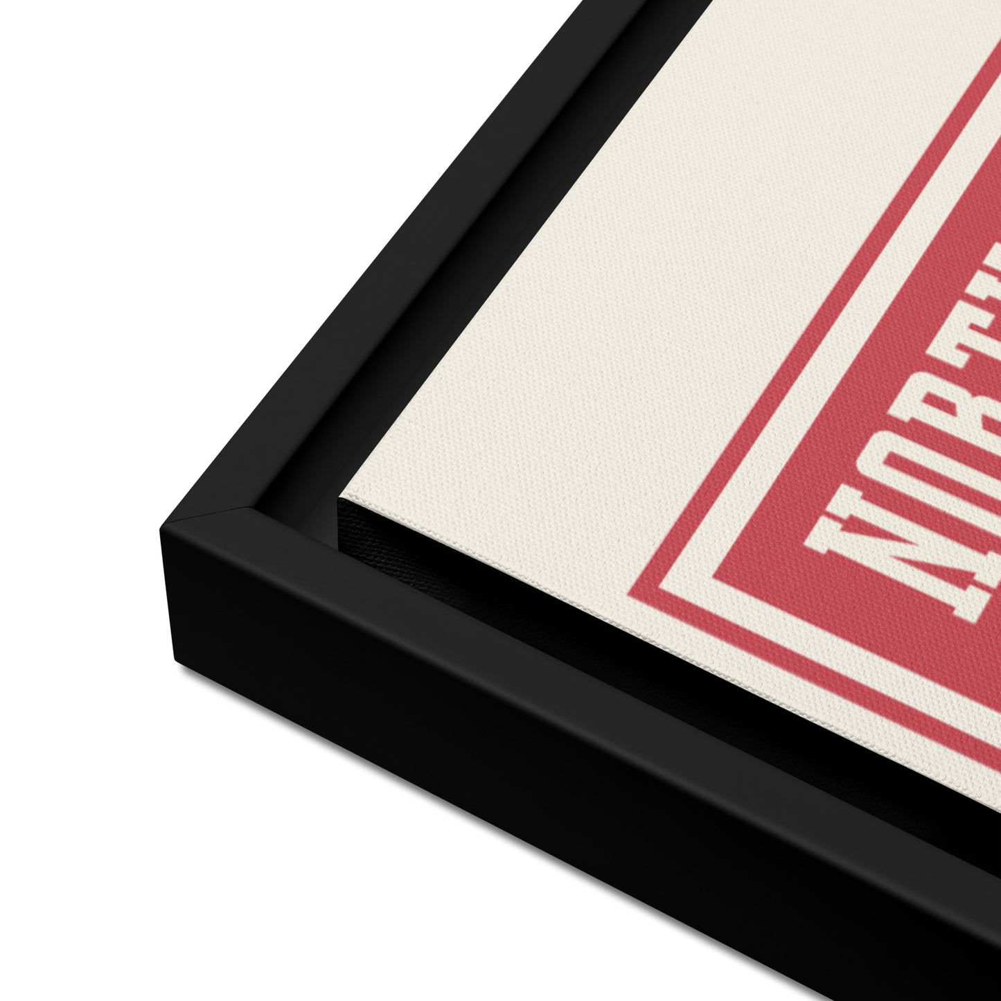 The Golden Era Framed Canvas