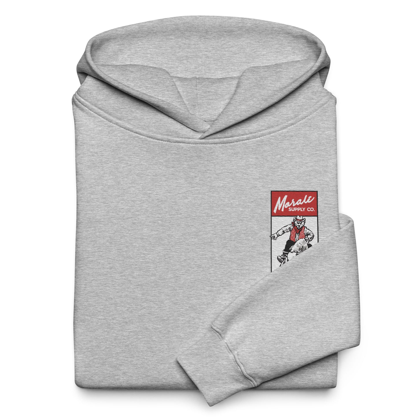 Morale Bull Rider Unisex Oversized Hoodie